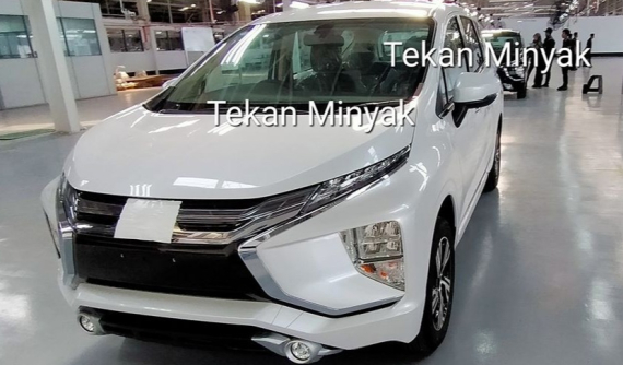 Mitsubishi Xpander 2020 lộ diện trong nhà máy, nâng cấp ở nhiều chi tiết