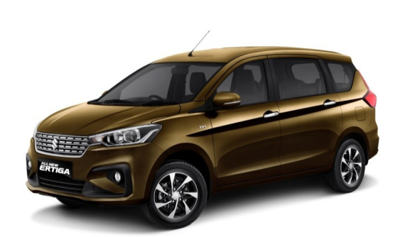 Lỡ hẹn với Việt Nam, Suzuki Ertiga 2020 ra mắt tại Indonesia với màu sơn Khaki mới và màn hình 8 inch