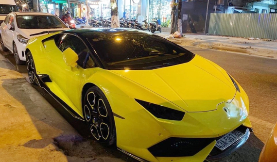 Lamborghini Huracan biển "san bằng tất cả" quay trở về Đà Nẵng ăn Tết?