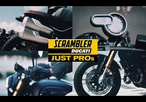Ducati sẽ ra mắt mẫu xe mang tên Ducati Scrambler 1100 Pros