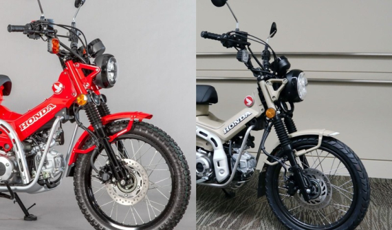 Honda hé lộ CT125 trước khi ra mắt chính thức, mang một số thay đổi so với concept