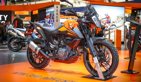 KTM 390 Adventure có thể có mặt tại Việt Nam từ tháng 2/2020, giá dự kiến khoảng 190 triệu đồng
