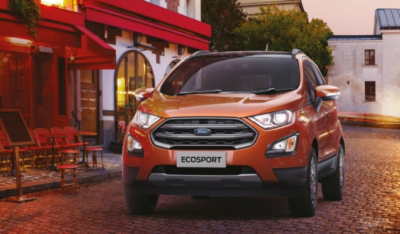 Ford EcoSport 2020 ra mắt tại Ấn Độ, vẫn còn lốp dự phòng, thay đổi động cơ