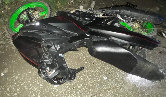 Lạng Sơn: Lao xuống vực, 2 thanh niên đi Yamaha Exciter tử vong trên đường đi ăn tất niên về