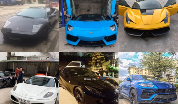 Dàn siêu xe hàng đỉnh của doanh nhân Hải Phòng mới bán lại Porsche 911 GT3 RS cho con rể Minh "Nhựa"