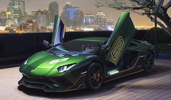 1 trong 5 chiếc siêu xe Lamborghini Aventador S Taiwan Edition độc quyền đến Đài Loan, giá gần 21 tỷ đồng