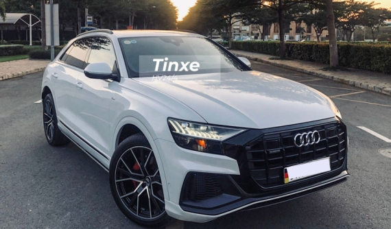 Cận cảnh 1 trong 2 chiếc Audi Q8 2019 mang màu trắng ở Việt Nam, chủ nhân còn sở hữu siêu xe "khủng"