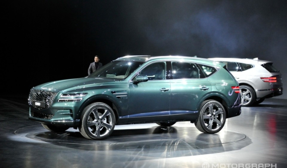 Thương hiệu con của Hyundai "thai nghén" Genesis GV90 - đối thủ của "chuyên cơ mặt đất" Lexus LX570