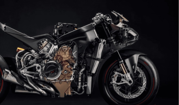 Bỏ đi dàn áo, Ducati Panigale V4 Superleggera còn lại gì đặc biệt?