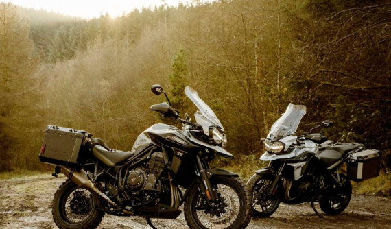 Triumph ra mắt hai phiên bản đặc biệt cho xe Adventure Tiger 1200 2020