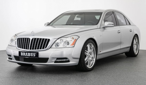 Chiếc xe siêu sang Maybach 57S đã 14 tuổi này còn đắt hơn cả Mercedes-Maybach S650 "đập hộp"