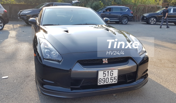 Nissan GT-R R35 màu đen độc nhất Việt Nam, lý lịch của xe mới là điều gây tò mò