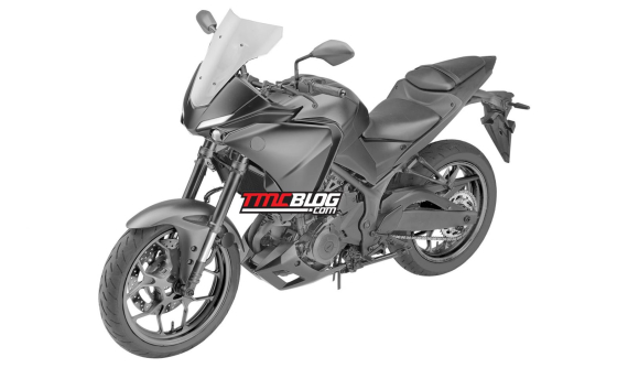 Xe Sport Adventure Yamaha Tracer 250 lộ thiết kế tuyệt đẹp