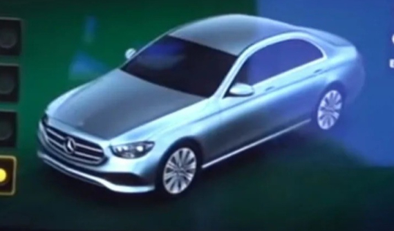 Mercedes-Benz E-Class 2020 bản nâng cấp bất ngờ lộ ảnh “không che”