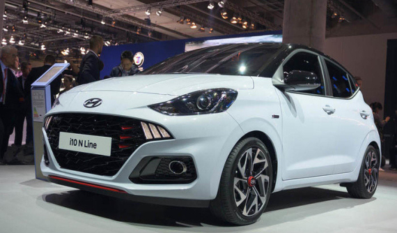 Hyundai Grand i10 thế hệ mới sắp có thêm phiên bản N Line với động cơ tăng áp