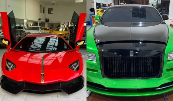 Mùng 3 Tết, cùng ngắm cặp "chiến mã" hàng đỉnh của người yêu xe tại Bạc Liêu