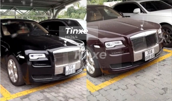 Video: Lộ diện garage toàn xe siêu sang biển trắng ước tính hơn 100 tỷ đồng tại Hà Nội