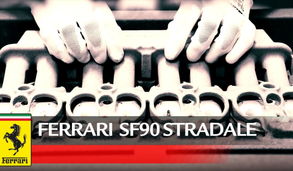 Ferrari bật mí quá trình sản xuất siêu xe hybrid SF90 Stradale