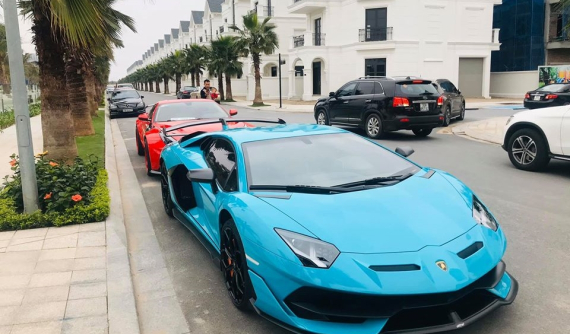 Lamborghini Aventador SVJ độc nhất Việt Nam bất ngờ tái xuất trong những ngày Xuân Canh Tý