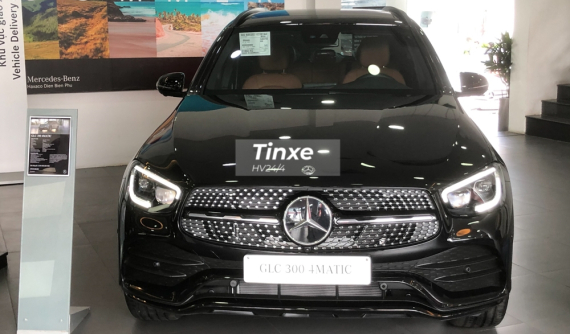 Mercedes-Benz GLC bản nâng cấp mới nhất tại Việt Nam đã có mặt ở đại lý, giá bán ra 2,56 tỷ đồng
