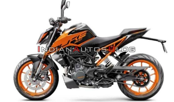 KTM 200 Duke 2020 được nâng cấp trang bị phanh ABS kênh đôi