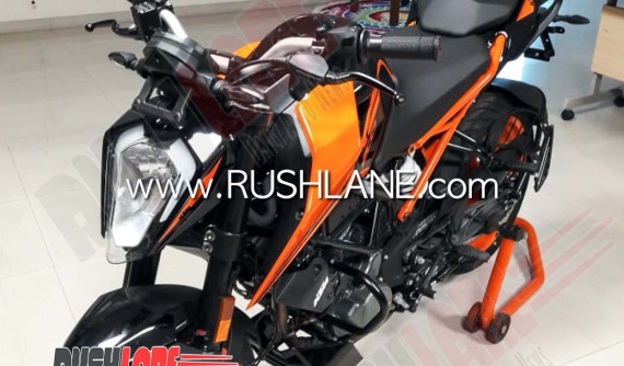 KTM 200 Duke 2020 được nâng cấp diện mạo mới bắt mắt hơn