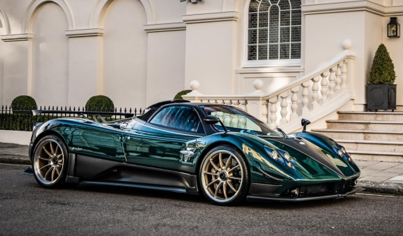Vẻ đẹp của siêu xe Pagani Zonda Venti độc nhất vô nhị trên thế giới