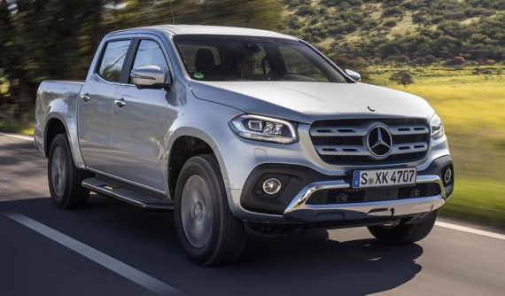 Xe bán tải hạng sang Mercedes-Benz X-Class "chết yểu" sau hơn 2 năm