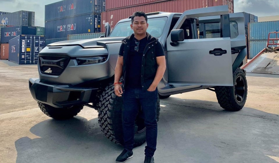 Chán siêu xe triệu đô, đại gia Campuchia chuyển sang chơi Rezvani Tank 2020 có cả phiên bản chống đạn