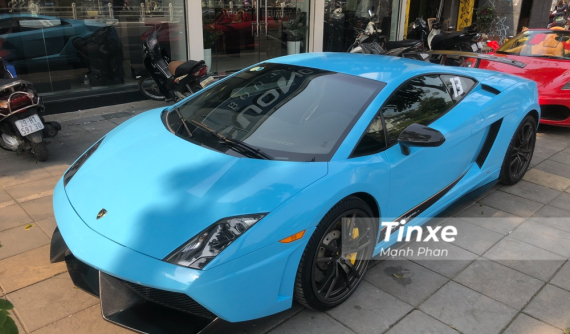 Lamborghini Gallardo Superleggera độc nhất Việt Nam tiếp tục được chủ thay áo mới