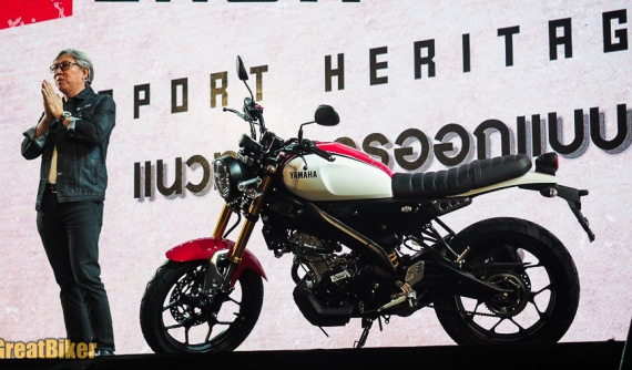 Hoàn thiện sớm, xế cổ Yamaha XSR300 2020 chuẩn bị ra mắt