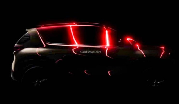 SUV đô thị Kia Sonet 2020 được hé lộ thêm hình ảnh và trang bị trước ngày ra mắt
