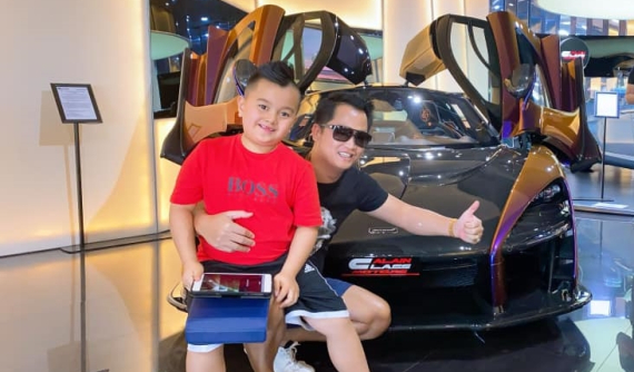 Doanh nhân quận 12 bay hẳn sang Dubai xem mắt McLaren Senna màu siêu độc, chẳng lẽ xe sắp về Việt Nam?