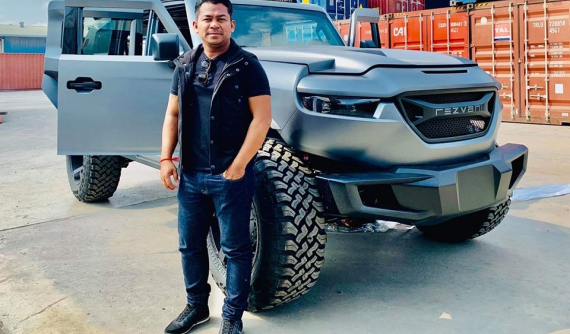 Đã mắt với video khám phá từ ngoài vào trong chiếc SUV Rezvani Tank 2020 mới về Campuchia