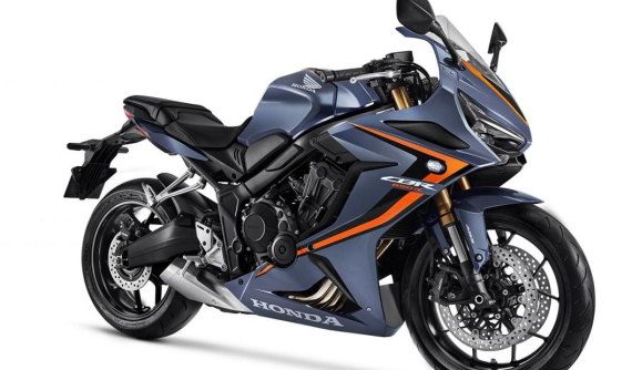 Honda CBR650R 2020 màu xi măng tuyệt đẹp ra mắt