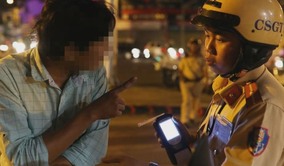 2.300 tài xế vi phạm nồng độ cồn bị xử phạt trong 6 ngày nghỉ Tết