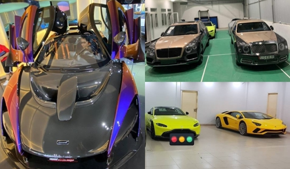 Người "thả thính" mang McLaren Senna về Việt Nam đang có bộ sưu tập xe gì?