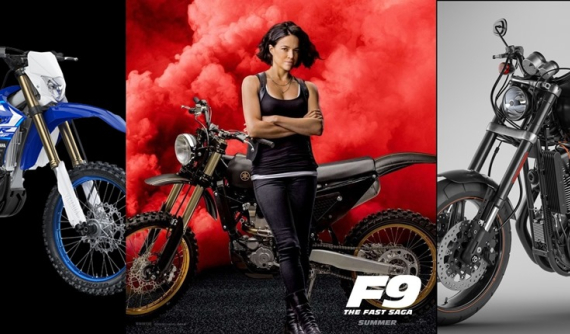 Cặp đôi xế nổ nổi tiếng đến từ Yamaha và Harley-Davidson xuất hiện trong trailer phim Fast & Furious 9
