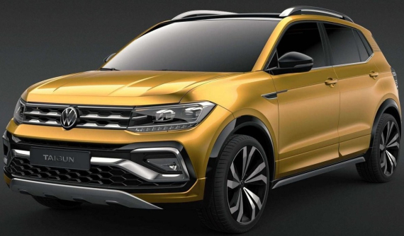 Volkswagen Taigun - SUV cỡ B giá rẻ mới, cạnh tranh Kia Seltos