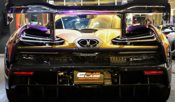 Lại là một chi tiết khác biệt nữa trên McLaren Senna màu độc sắp về Việt Nam của doanh nhân quận 12