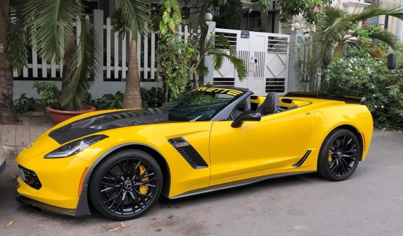 Rao bán Chevrolet Corvette Z06 Convertible hơn 4,5 tỷ đồng, chủ xe nhắn nhủ đừng ép giá