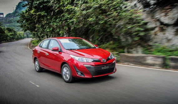 Lì xì đầu năm, đại lý bạo tay giảm giá Toyota Vios đời 2019 tới cả trăm triệu đồng