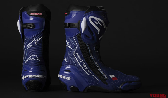 Alpinestars ra mắt bộ sưu tập giầy bảo hộ Super Tech R cao cấp theo chuẩn MotoGP