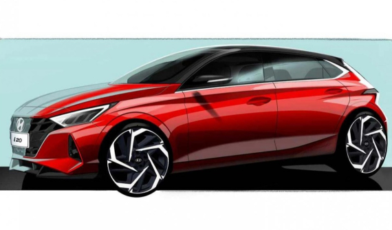 Hyundai i20 2020 bất ngờ lộ diện với thiết kế sắc sảo hơn