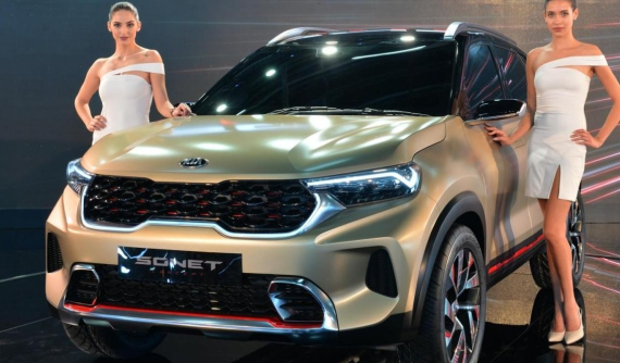 Kia Sonet - SUV cỡ B dài chưa đến 4 m hoàn toàn mới - chính thức trình làng
