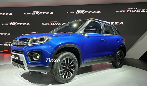 SUV "bán chạy như tôm tươi" Suzuki Vitara Brezza được bổ sung phiên bản nâng cấp