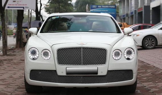 Giật hết cả mình với mức giá hơn 3 tỷ đồng dành cho chiếc Bentley này