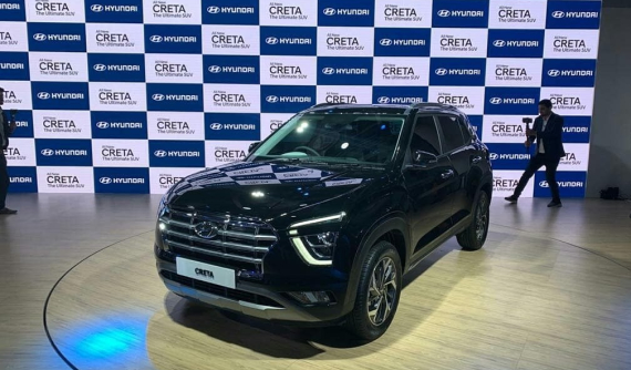 Hyundai Creta 2020 - "Tiểu Palisade" chính thức ra mắt với nội thất cực ấn tượng