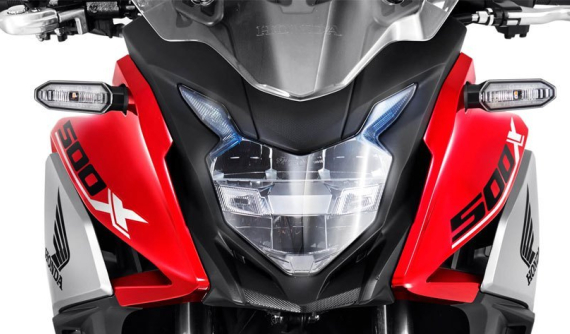 Xe mô tô việt dã nổi tiếng Honda CB500X phiên bản 2020 đẹp hơn nhờ bộ tem mới