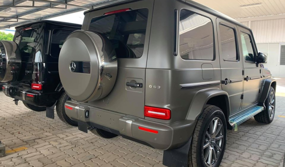 Mercedes-AMG G63 2020 màu độc đã về tới Việt Nam, giá cho bộ áo này lên đến 800 triệu đồng